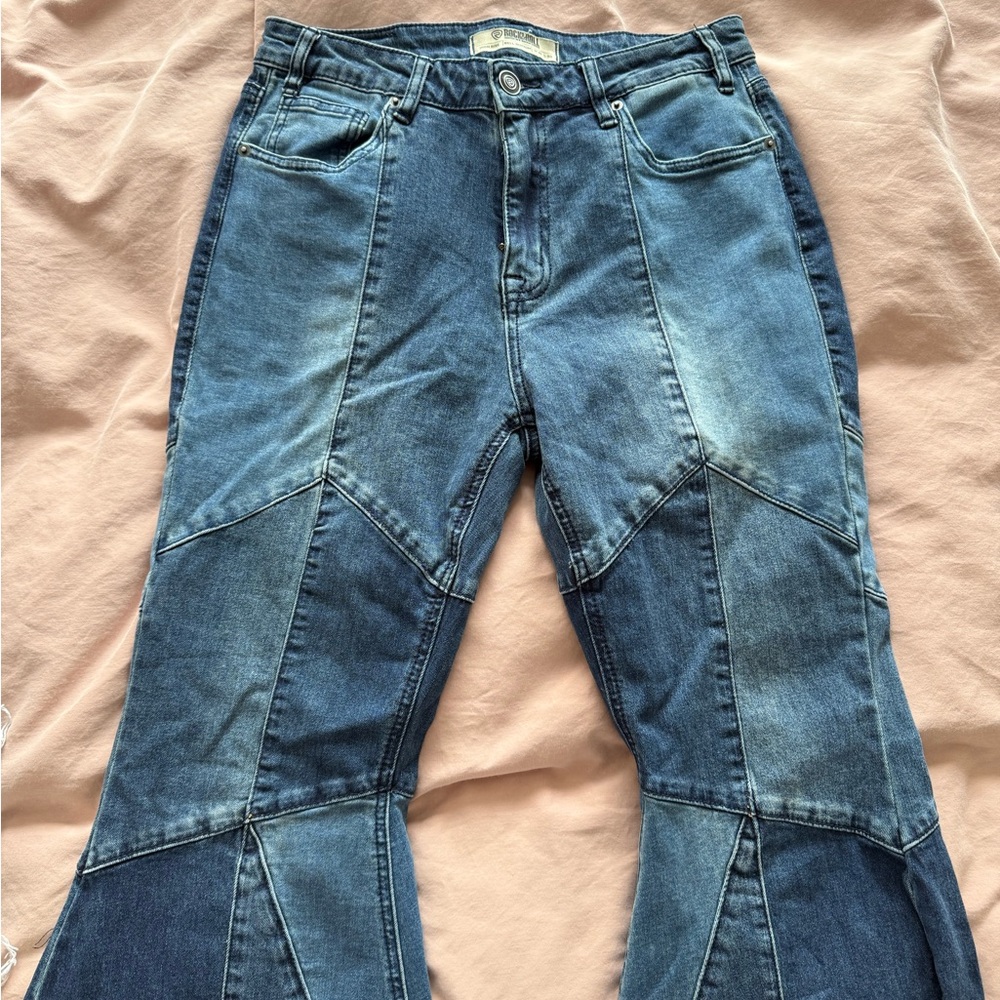 Women's Blue Bell Bottom Jeans